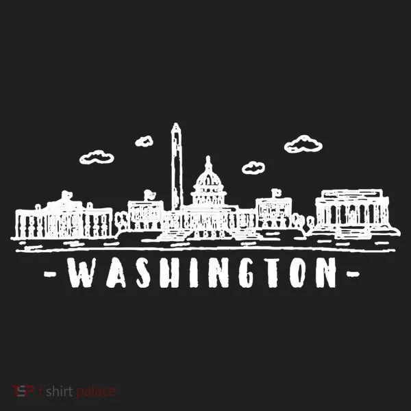 Washington DC Skyline Tumbler
