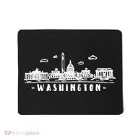 Washington DC Skyline Mousepad thumb 0