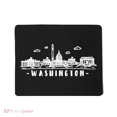 Washington DC Skyline Mousepad