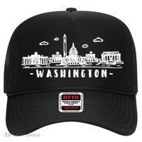 Washington DC Skyline Hat thumb 0