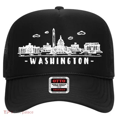 Washington DC Skyline Hat