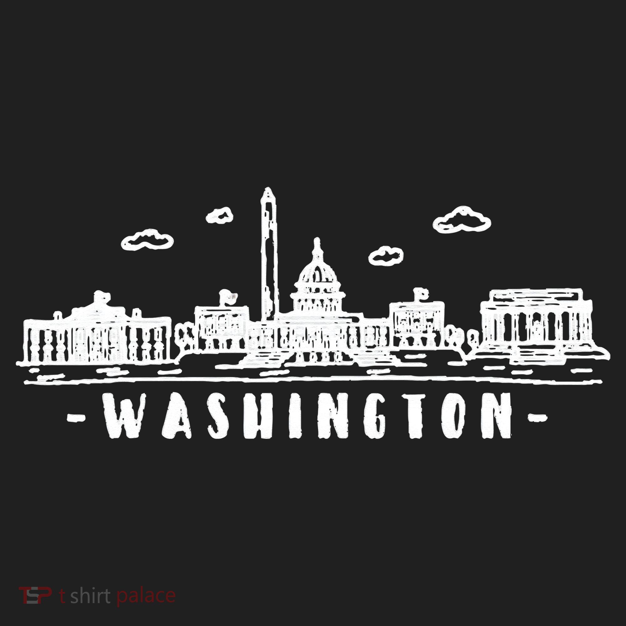 Washington DC Skyline Hat