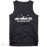 Washington DC Skyline Tank Top thumb 0