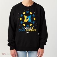 World Down Syndrome Day Awareness Women's Sweatshirt thumb 0