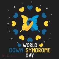 World Down Syndrome Day Awareness Women's Sweatshirt thumb 2