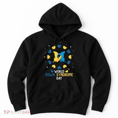 World Down Syndrome Day Awareness Hoodie