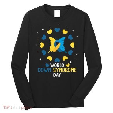 World Down Syndrome Day Awareness Long Sleeve Shirt