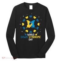 World Down Syndrome Day Awareness Long Sleeve Shirt thumb 0