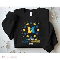 World Down Syndrome Day Awareness Sweatshirt thumb 2