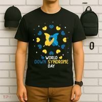 World Down Syndrome Day Awareness T-Shirt thumb 6