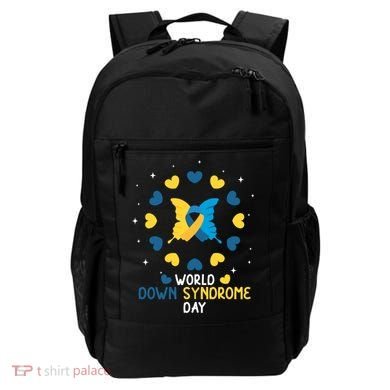 World Down Syndrome Day Awareness Backpack