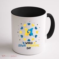 World Down Syndrome Day Awareness Coffee Mug thumb 1