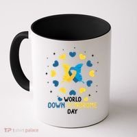 World Down Syndrome Day Awareness Coffee Mug thumb 0