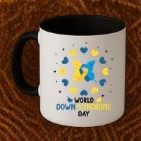 World Down Syndrome Day Awareness Coffee Mug thumb 2