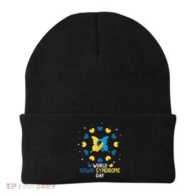 World Down Syndrome Day Awareness Beanie