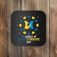 World Down Syndrome Day Awareness Coaster thumb 0