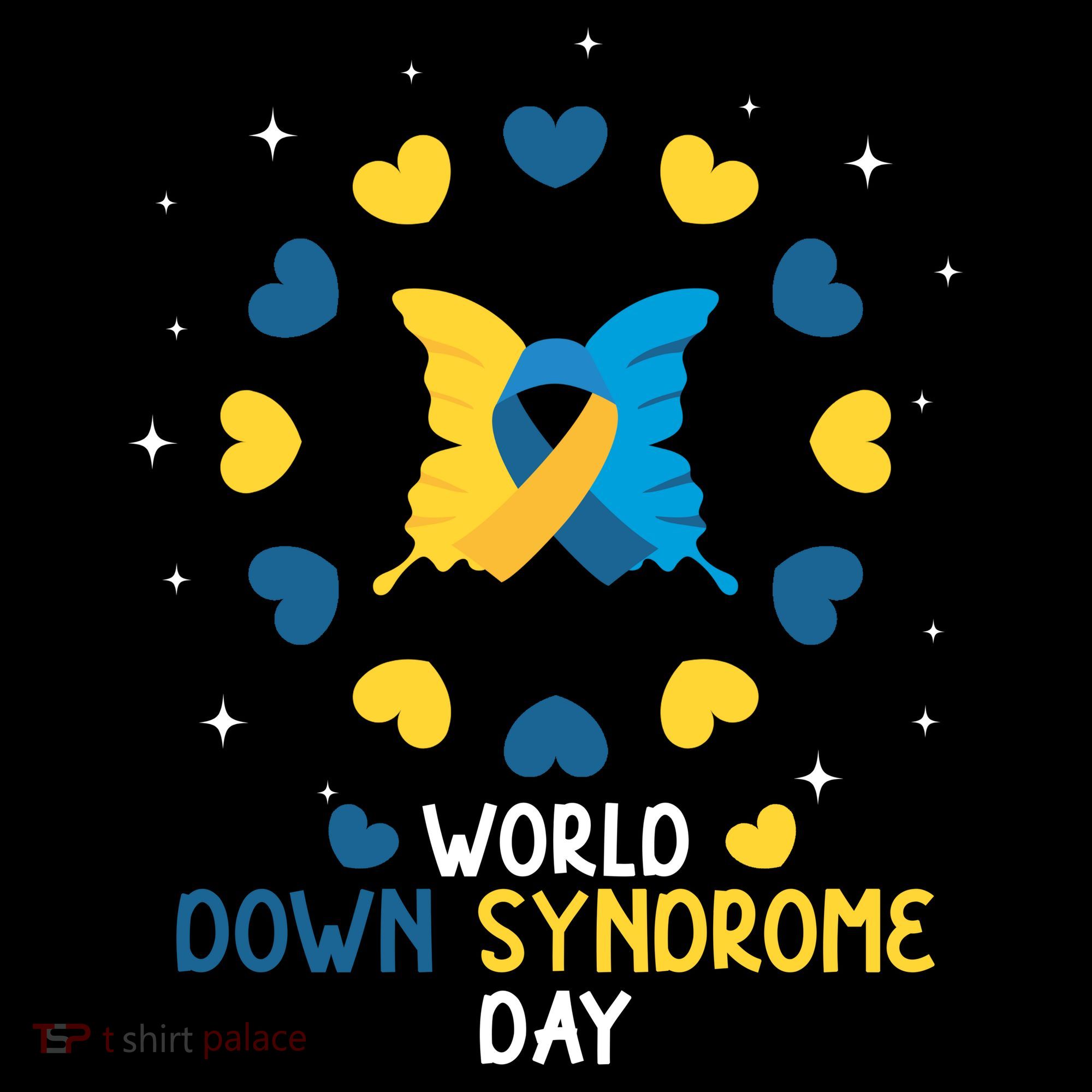 World Down Syndrome Day Awareness Coaster