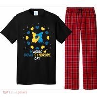 World Down Syndrome Day Awareness Pajama Set thumb 0