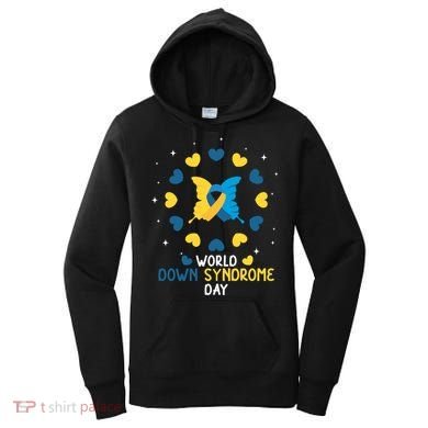 World Down Syndrome Day Awareness Women's Hoodie