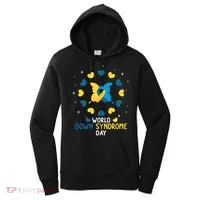 World Down Syndrome Day Awareness Women's Hoodie thumb 0