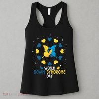 World Down Syndrome Day Awareness Women's Tank Top thumb 3
