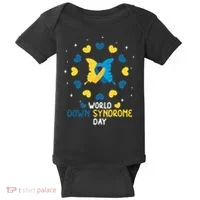 World Down Syndrome Day Awareness Baby Bodysuit thumb 0