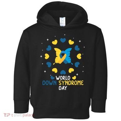 World Down Syndrome Day Awareness Toddler Hoodie