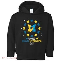World Down Syndrome Day Awareness Toddler Hoodie thumb 0