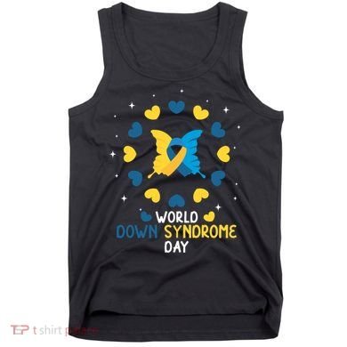 World Down Syndrome Day Awareness Tank Top