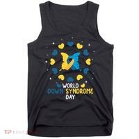 World Down Syndrome Day Awareness Tank Top thumb 0