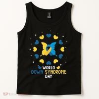 World Down Syndrome Day Awareness Tank Top thumb 2