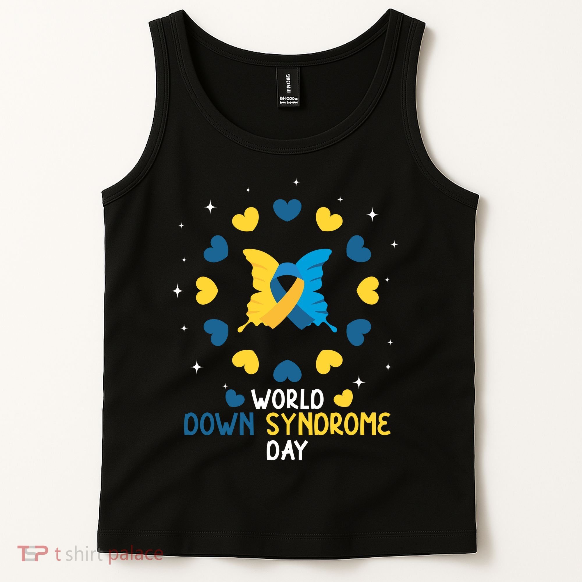 World Down Syndrome Day Awareness Tank Top