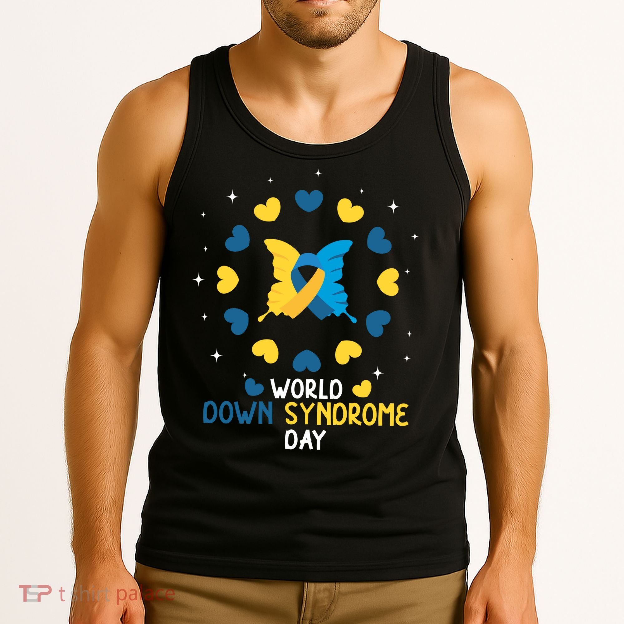 World Down Syndrome Day Awareness Tank Top
