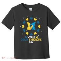 World Down Syndrome Day Awareness Toddler T-Shirt thumb 0