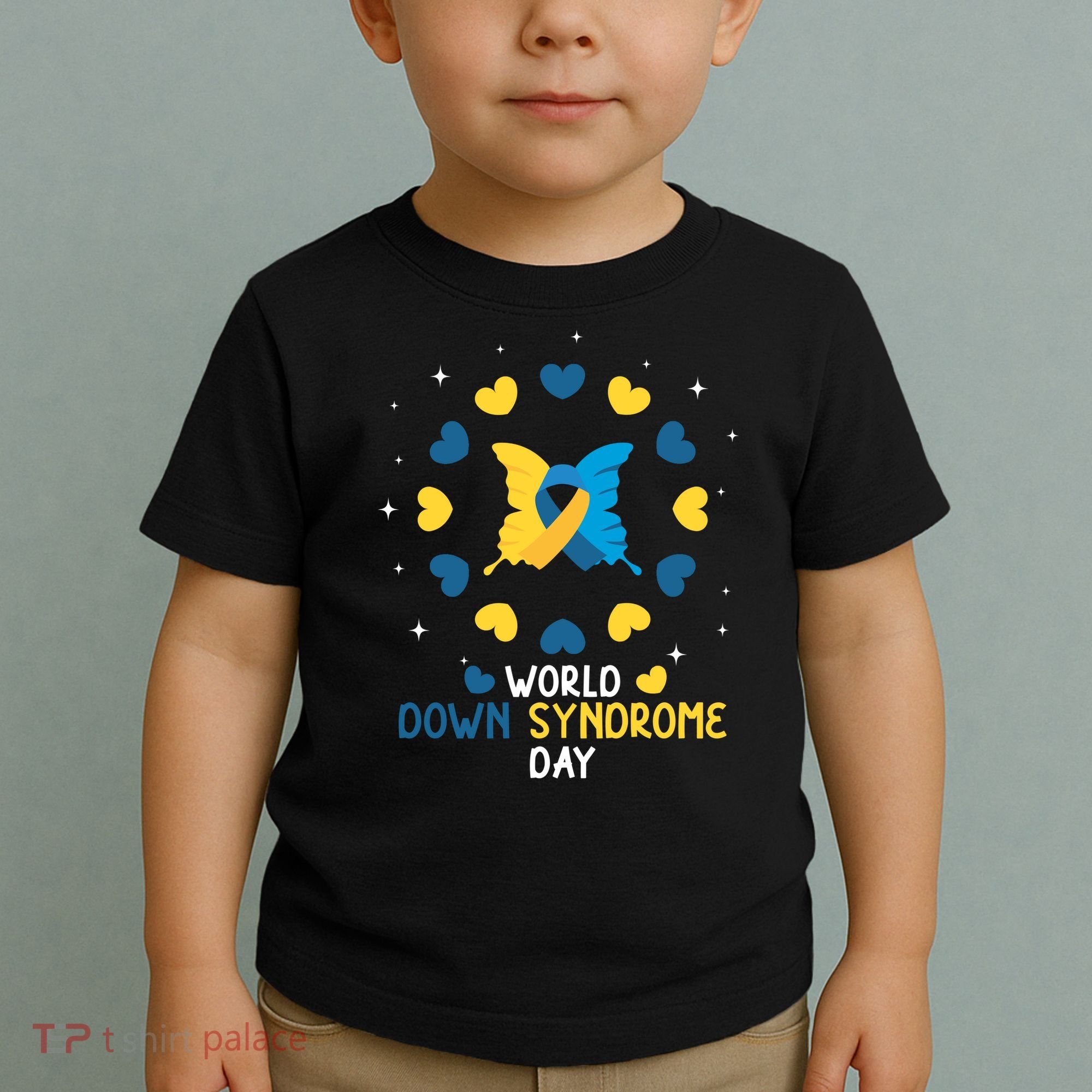 World Down Syndrome Day Awareness Toddler T-Shirt