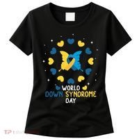 World Down Syndrome Day Awareness Women's T-Shirt thumb 0
