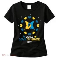 World Down Syndrome Day Awareness Women's T-Shirt thumb 0