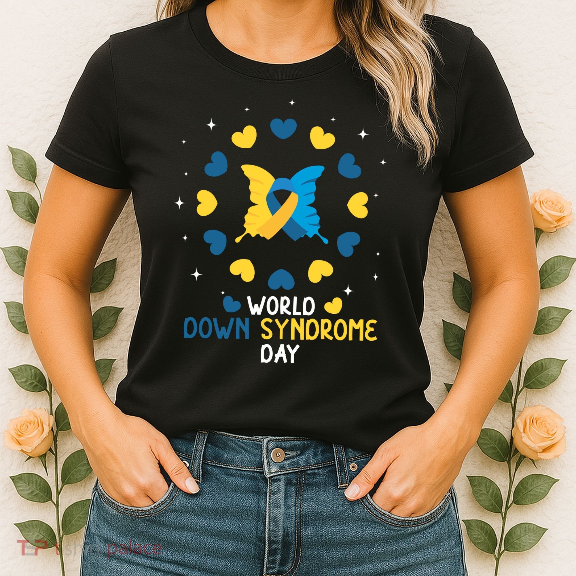 World Down Syndrome Day Awareness Women's T-Shirt
