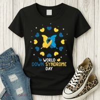 World Down Syndrome Day Awareness Women's T-Shirt thumb 3