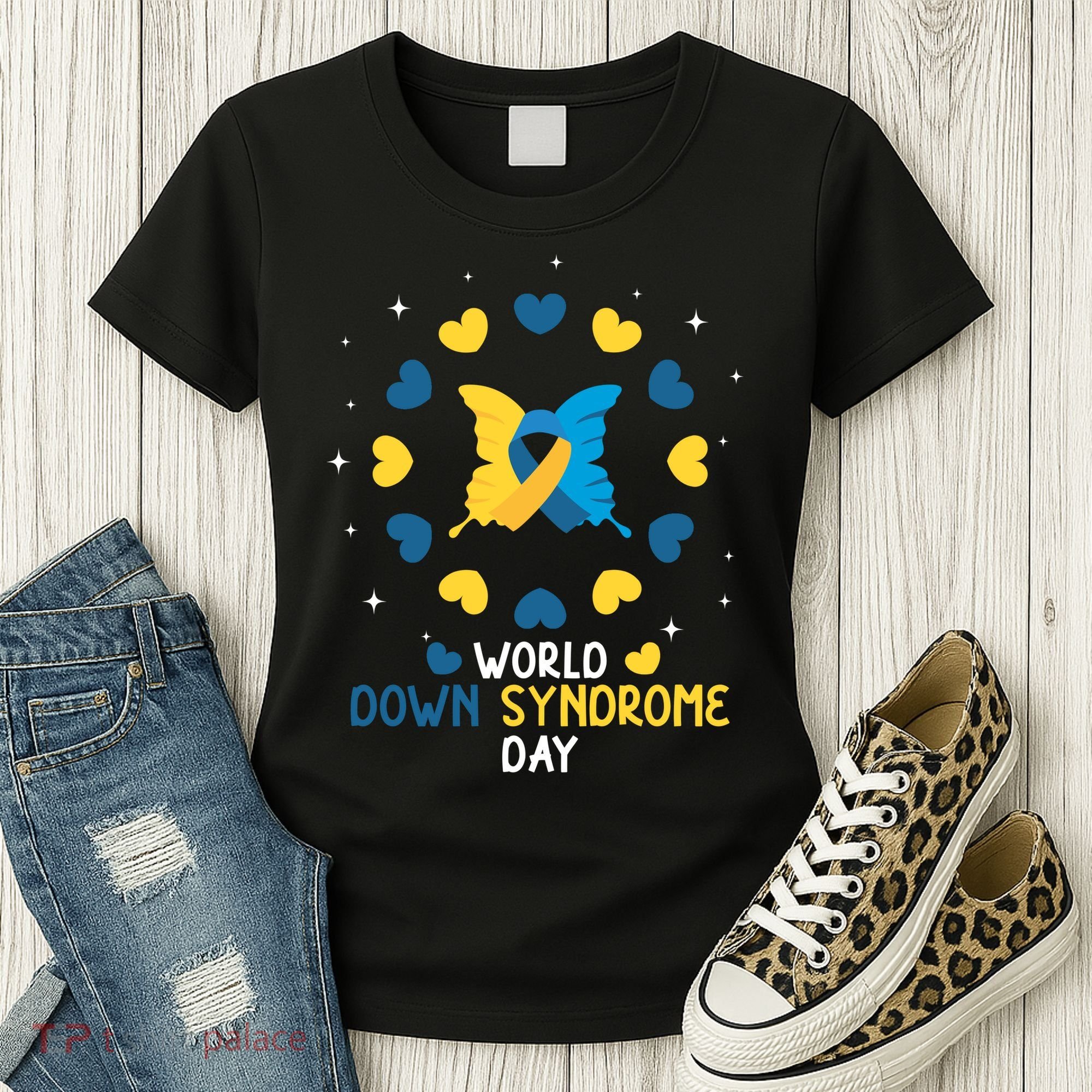 World Down Syndrome Day Awareness Women's T-Shirt