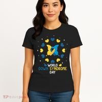 World Down Syndrome Day Awareness Women's T-Shirt thumb 4