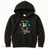 World Down Syndrome Day Awareness Kids Hoodie thumb 0