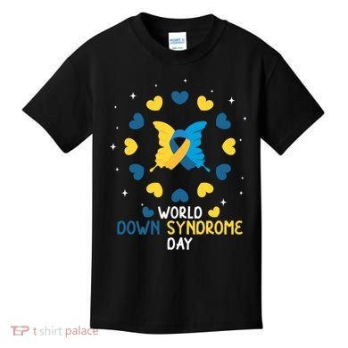 World Down Syndrome Day Awareness Kids T-Shirt