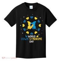 World Down Syndrome Day Awareness Kids T-Shirt thumb 0