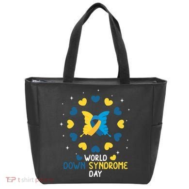 World Down Syndrome Day Awareness Tote Bag