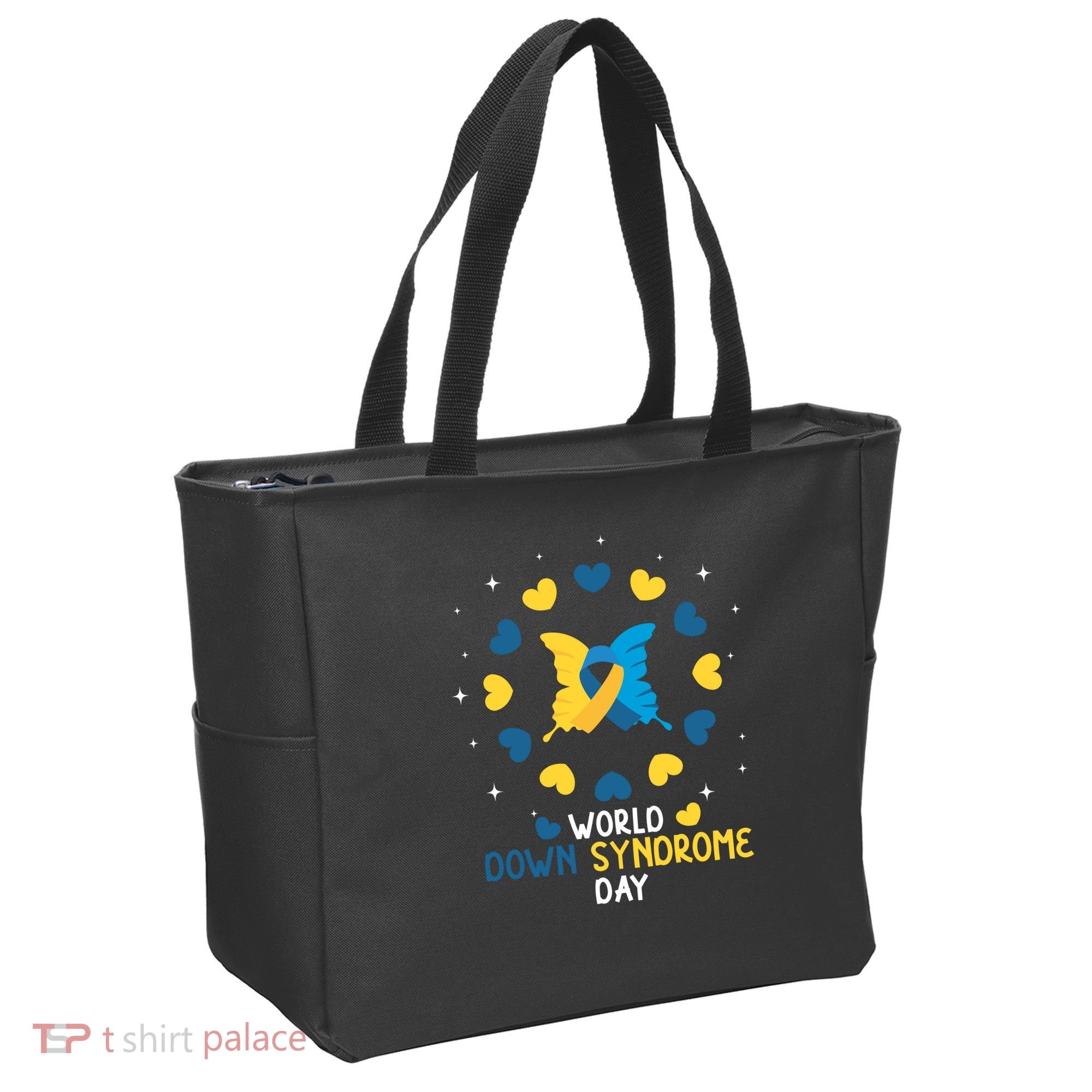 World Down Syndrome Day Awareness Tote Bag