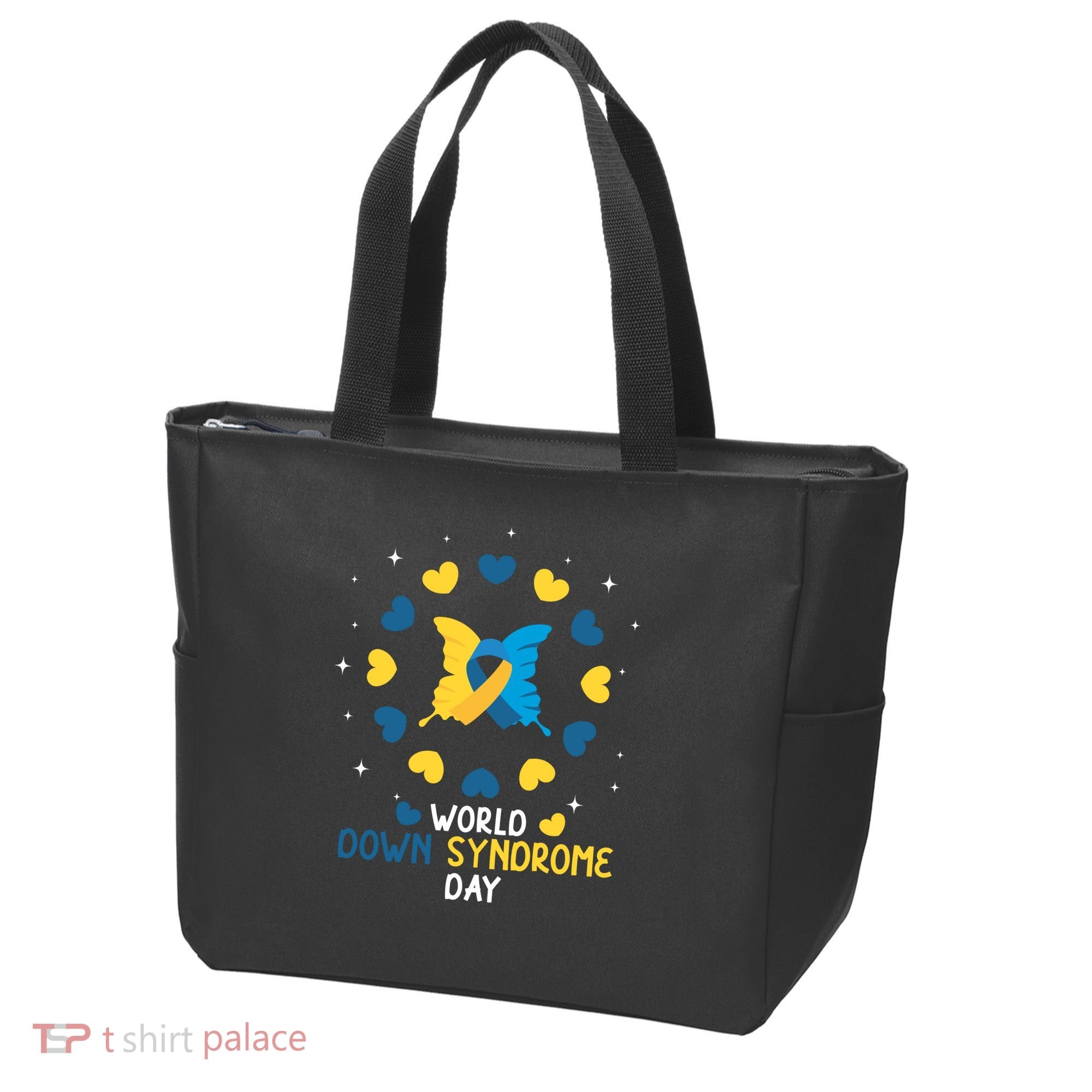 World Down Syndrome Day Awareness Tote Bag