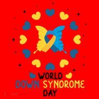 World Down Syndrome Day Awareness Santa Hat thumb 1