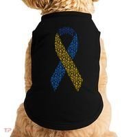 World Down Syndrome Day Awareness Ribbons Doggie Tank thumb 0