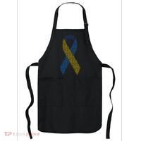 World Down Syndrome Day Awareness Ribbons Apron thumb 0